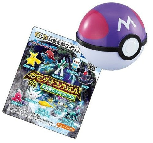 Surprise Pokéball + Figure - Terrapagos Serie - Pokémon Get Collections