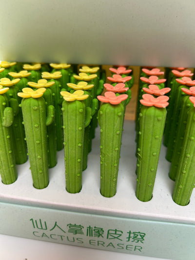 Kawaii Sale 🧡👑 1x gummetje cactus (#3)