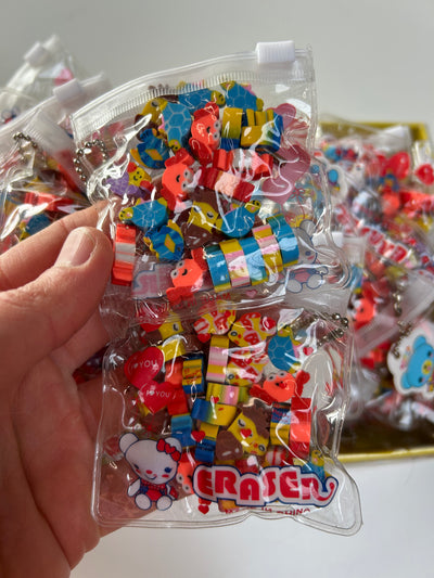 Kawaii Sale 🧡👑 1x mini etuitje met mini gummetjes (#5)