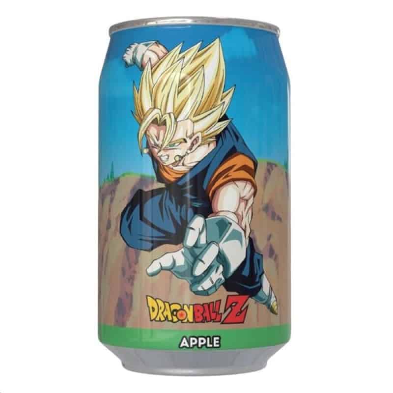 Dragon Ball Z Soda - Apple Flavour (Vegito)