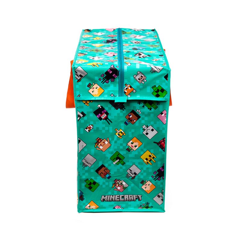 Minecraft Super Shopper XL met rits