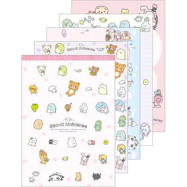 Memoblok Groot - San-X Town - Pink