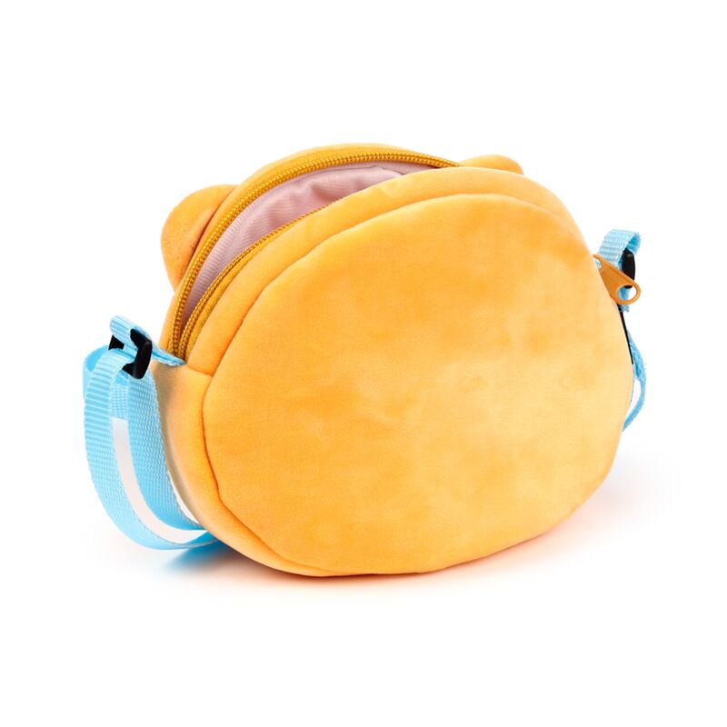 Adoramals Plush Crossbody Shoulder Bag - Shuggs the Shiba Inu