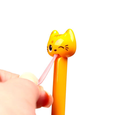 Beans & Co Pen - Kat Tong-Klikker
