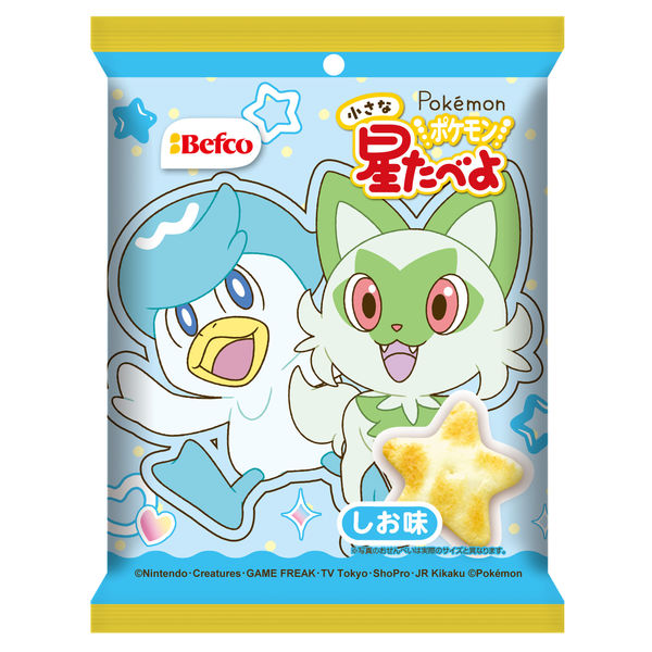 Pokémon Hoshi-Tabeyo Rice Crackers - Salt THT 19-12-2025