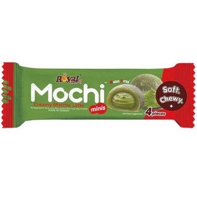 Mochi mini snackpack - Creamy Matcha Latte (4 mini mochi's)
