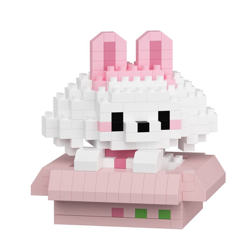 Mini Bricks - Dogs in Boxes - Kies je favoriet