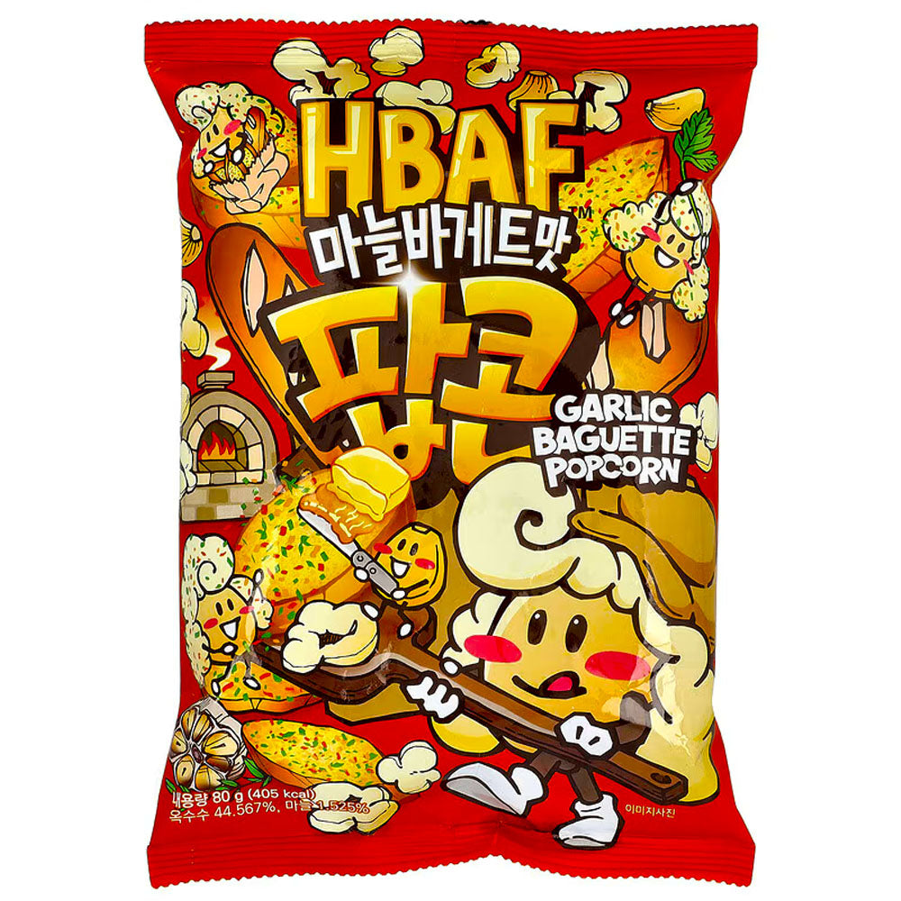 HBAF Garlic Baguette Flavor Popcorn