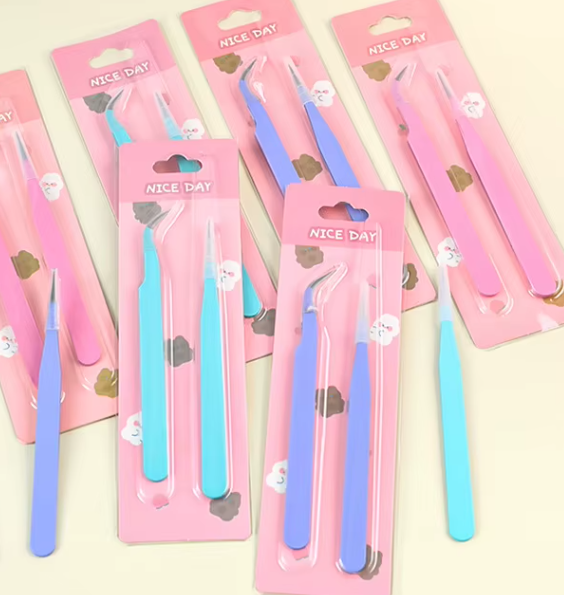 Stickerpincet Set - 2 stuks (verrassingskleur)