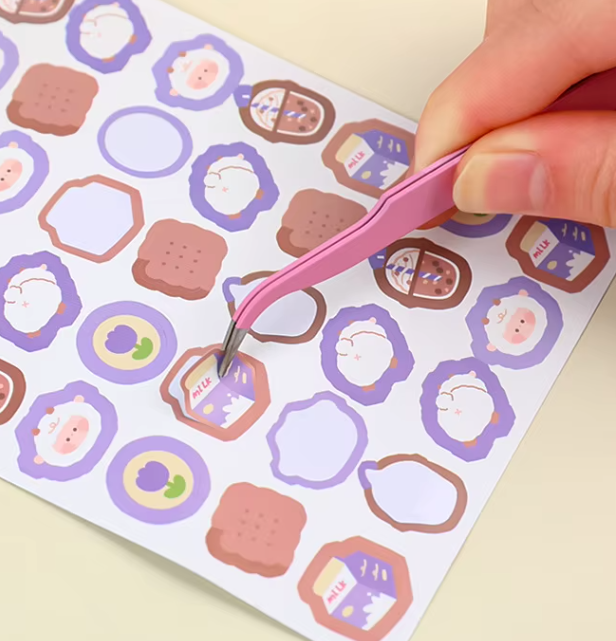 Stickerpincet Set - 2 stuks (verrassingskleur)