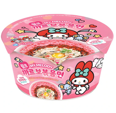My Melody Carbonara Noodle Cup THT 26-02-2026