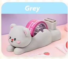 Kawaii Tape Dispenser Bear - Kies je Kleur