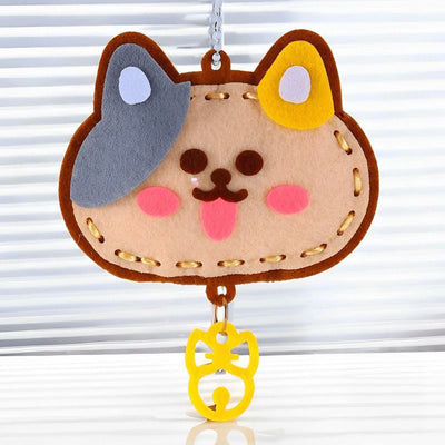 DIY Felt Kit - Make Your Own Kawaii Cat Plushie