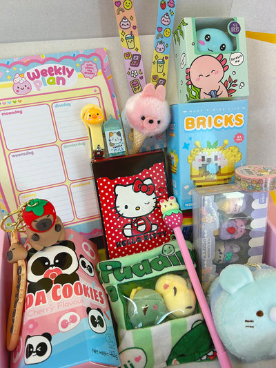 Kawaii Festival Surprise Box 2025 🌈✨ - 50% korting! (15 items)