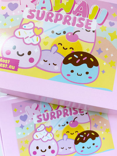 Kawaii Festival Surprise Box 2025 🌈✨ - 50% korting! (15 items)