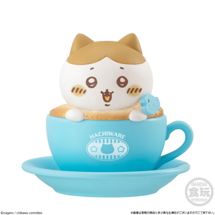 Bandai Chiikawa Latte Art Figure + Chewing Gum
