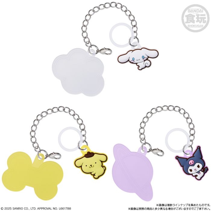 Bandai Sanrio Characters Double Charm Gummy