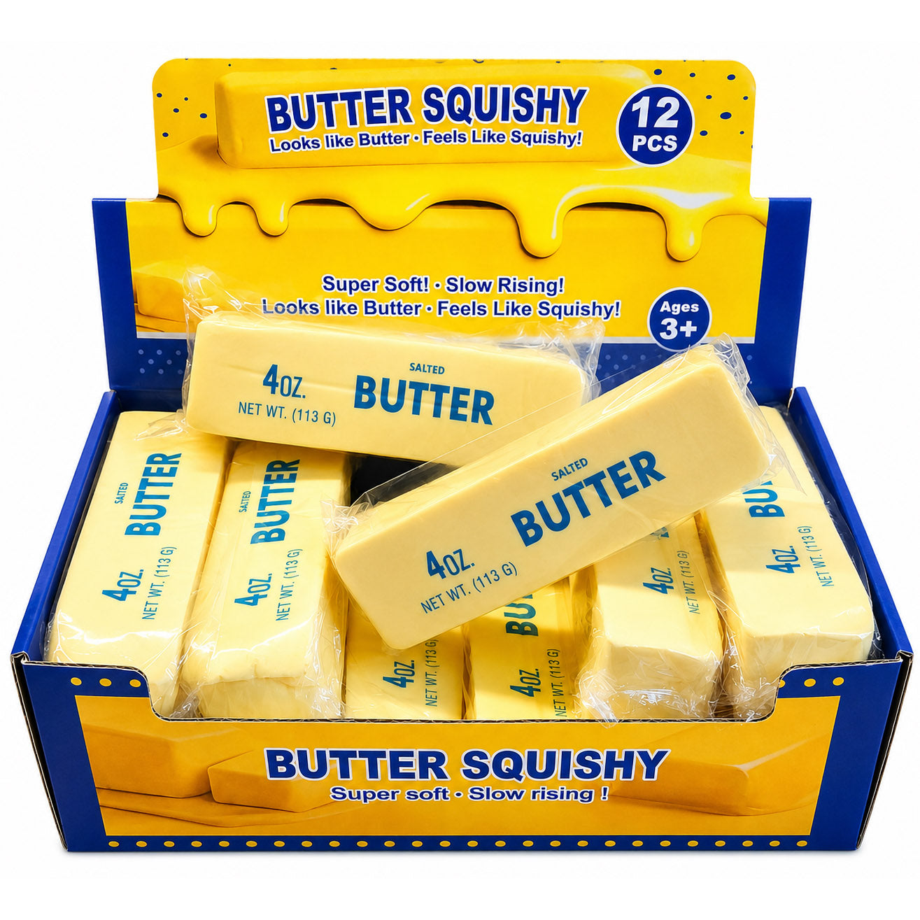 Squishy Butter Medium - Slow Rising - 13,5 CM - 1 PCS