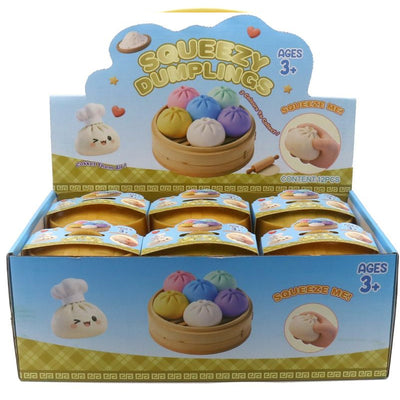 Capibara Dumpling Squishy - 1x Squeezy