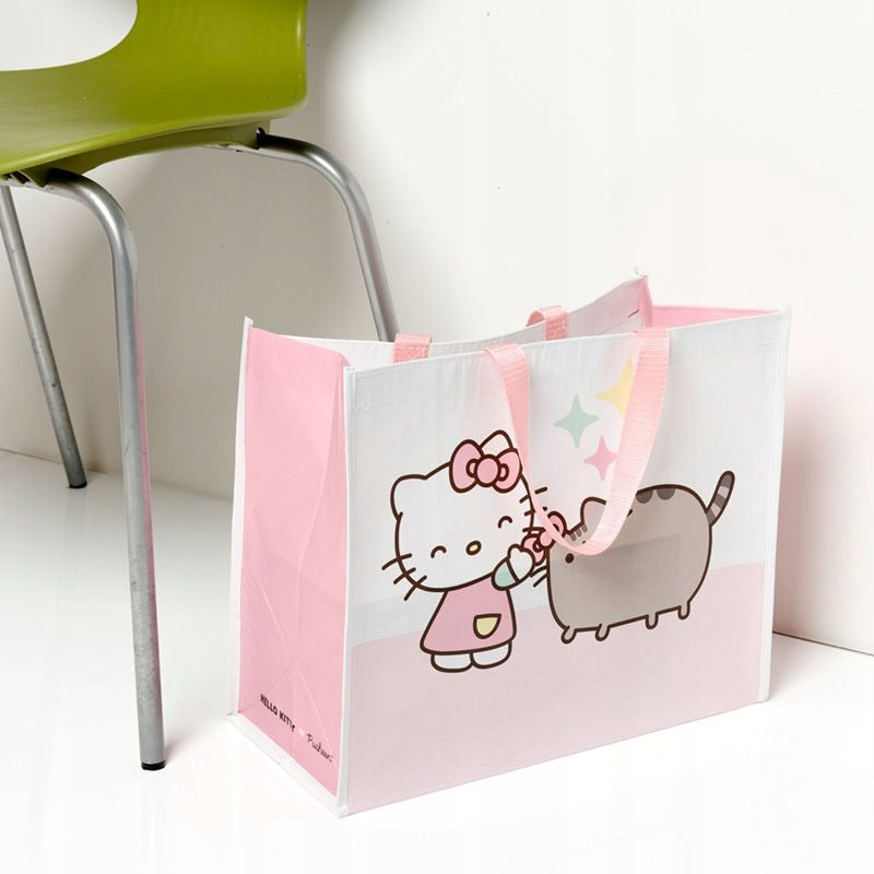 Hello Kitty & Pusheen Shopper