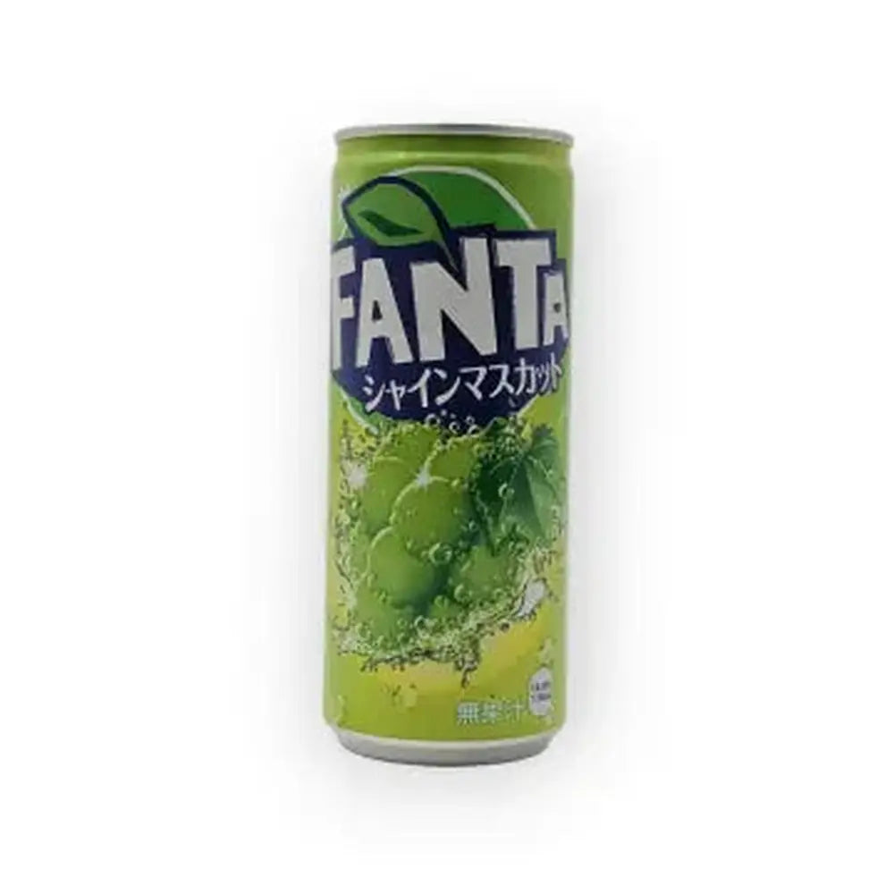 Fanta Shine Muscat Grape Soda THT 31-7-2025