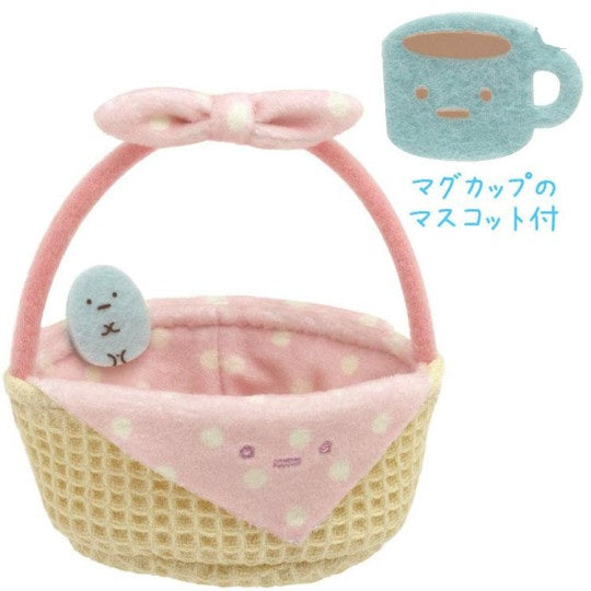Mini Plush Sumikkogurashi - House of Love - Kies je soort