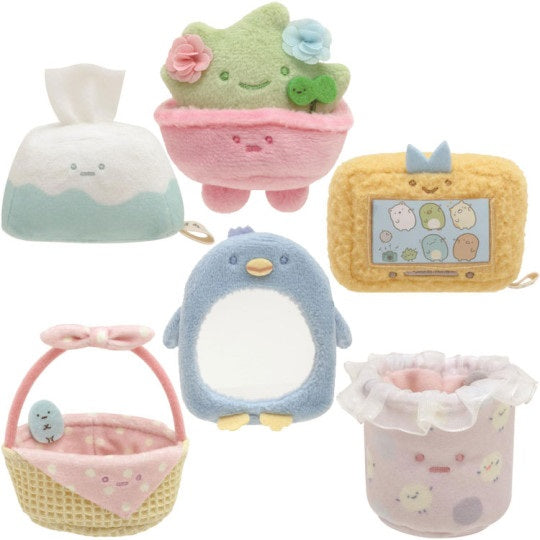 Mini Plush Sumikkogurashi - House of Love - Kies je soort