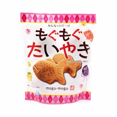 Todaya MoguMogu Mini Filled Bread - Red Bean