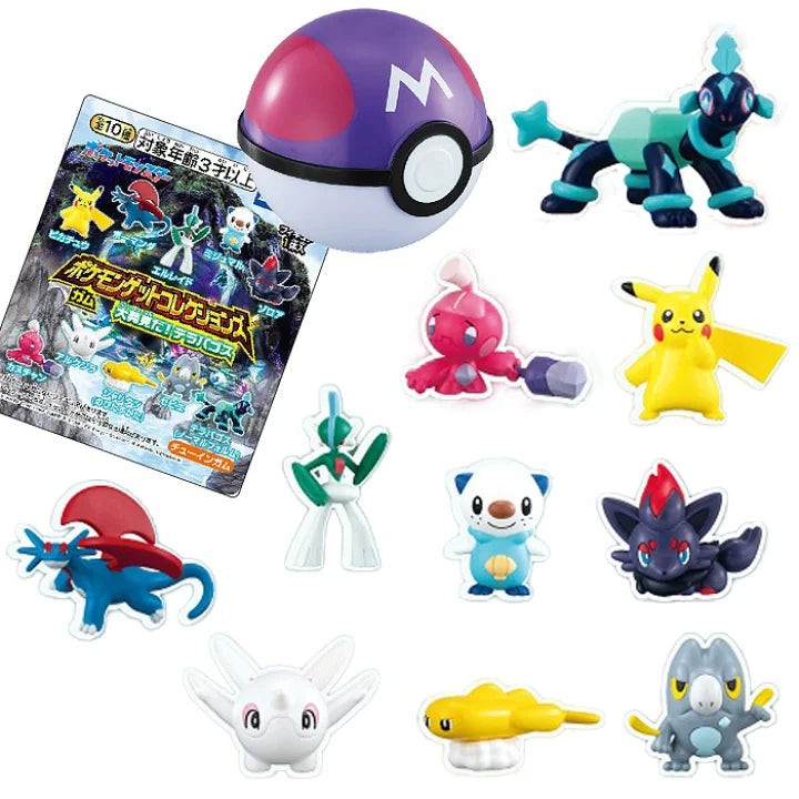 Surprise Pokéball + Figure - Terrapagos Serie - Pokémon Get Collections