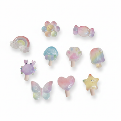 DIY Kawaii Cabochons - Dreamy Pastel - zakje 10 stuks