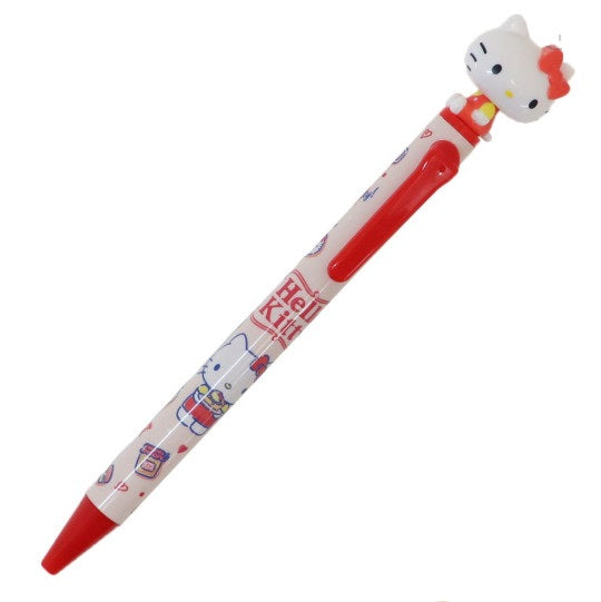Sanrio Bobbing Ball Pen - Hello Kitty