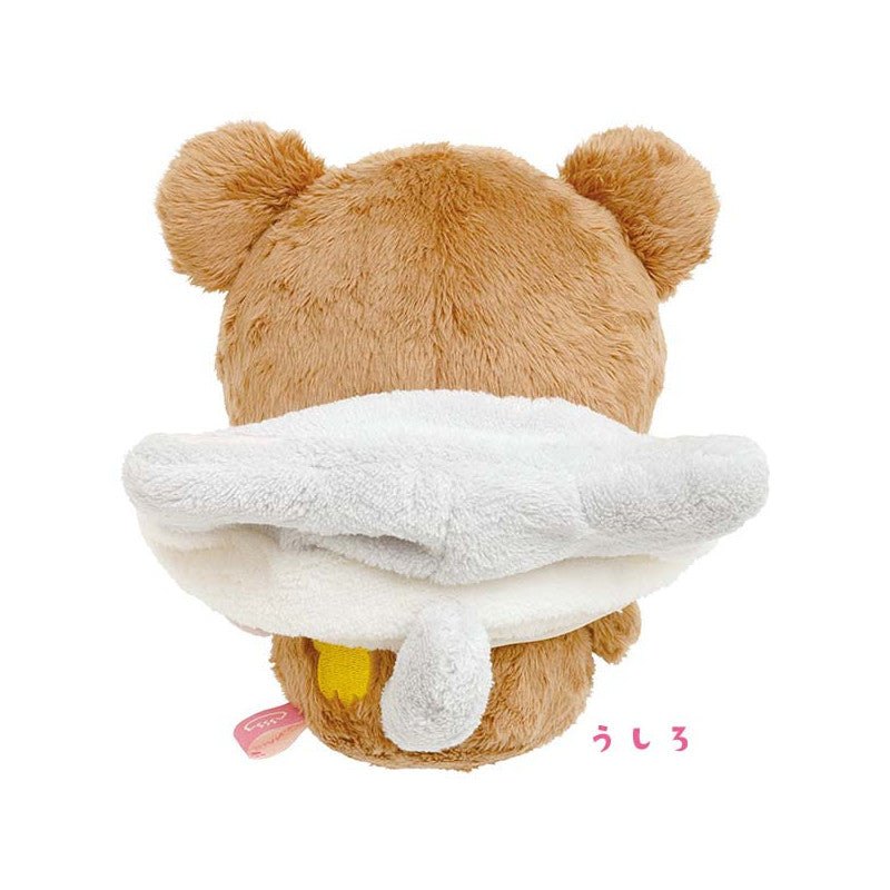Rilakkuma Medium Plush - Cat Public Bathhouse - Chairoikoguma