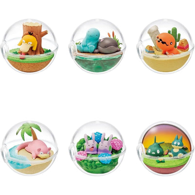 Pokémon - Re-Ment Terrarium Collection Relaxing Time - Blind Box - 1 PCS