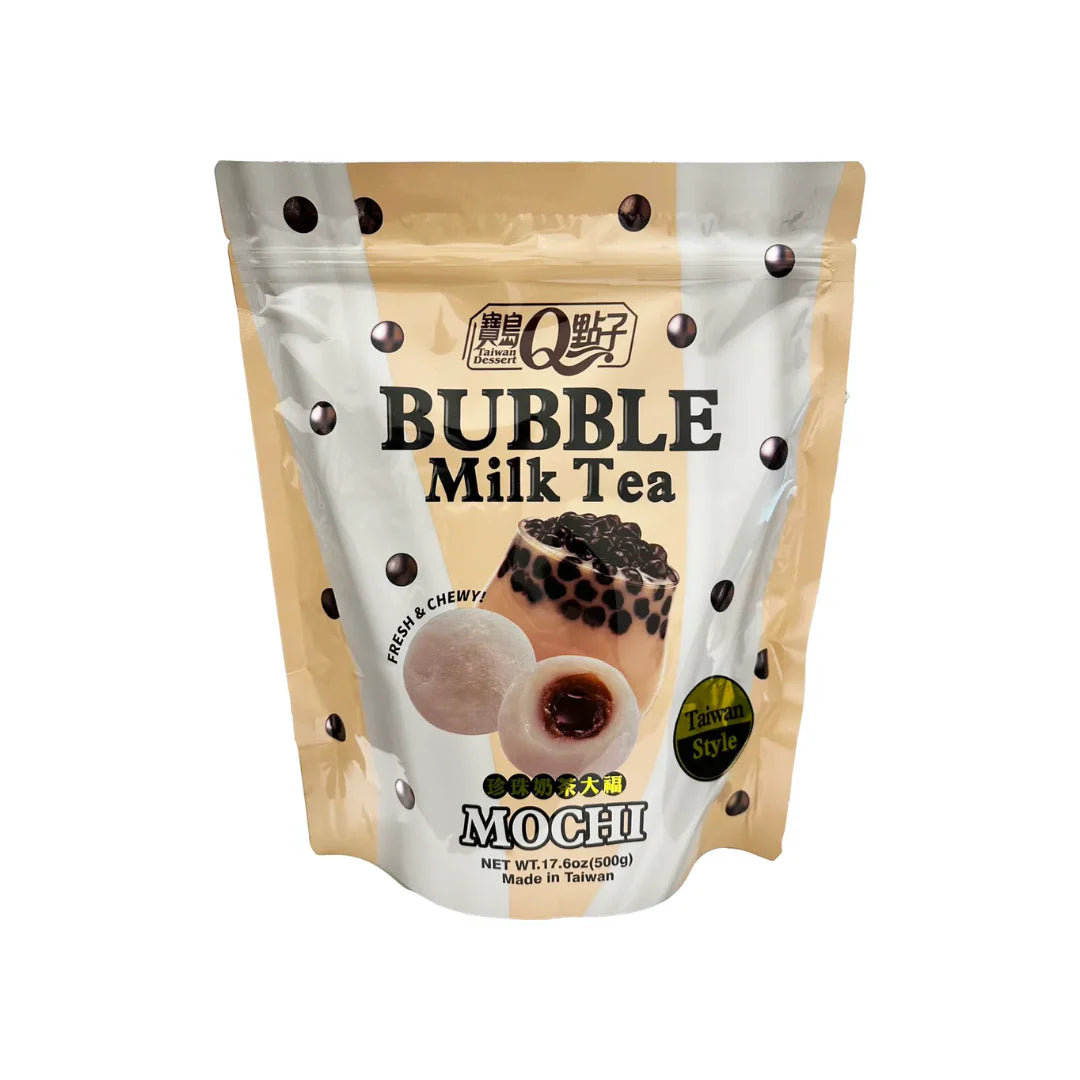 XL Mochi Pack - Bubble Milk Tea Mochi 500gram