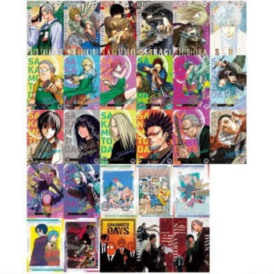 20 pack display box - Bandai Sakamoto Days Card & Wafer - THT 30-8-2025
