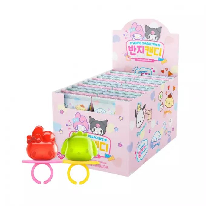 Sanrio Characters Suprise Ring Pop