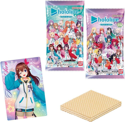 Bandai Hololive Vol.4 Wafer + Holografische Sticker