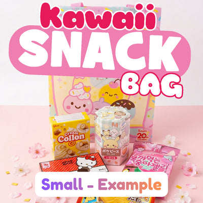 Mystery Japanse Snack Bag - kies je formaat (Small / Medium / Large)