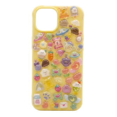 3D Bubbly Stickervel - BonBon Drop - Kies je kleur