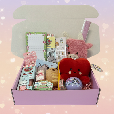 Kawaii Valentines Surprise Box 💕💖 - 50% voordeel (15 items)