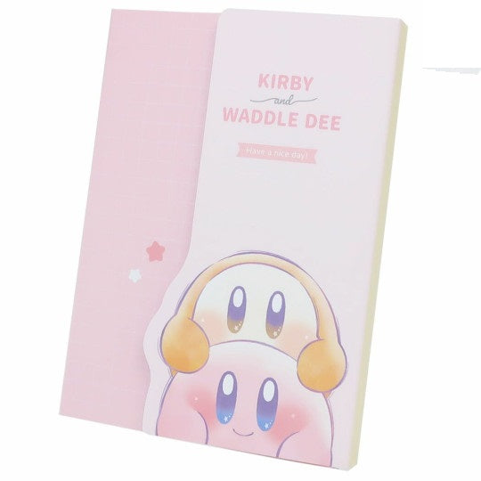 Bloc-notes A6 - Kirby et Waddle Dee - Amis