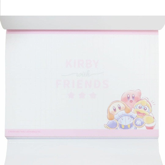 Bloc-notes A6 - Kirby et Waddle Dee - Amis