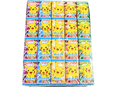 Pokémon Mini Kauwgumpjes - Doosje 60 stuks