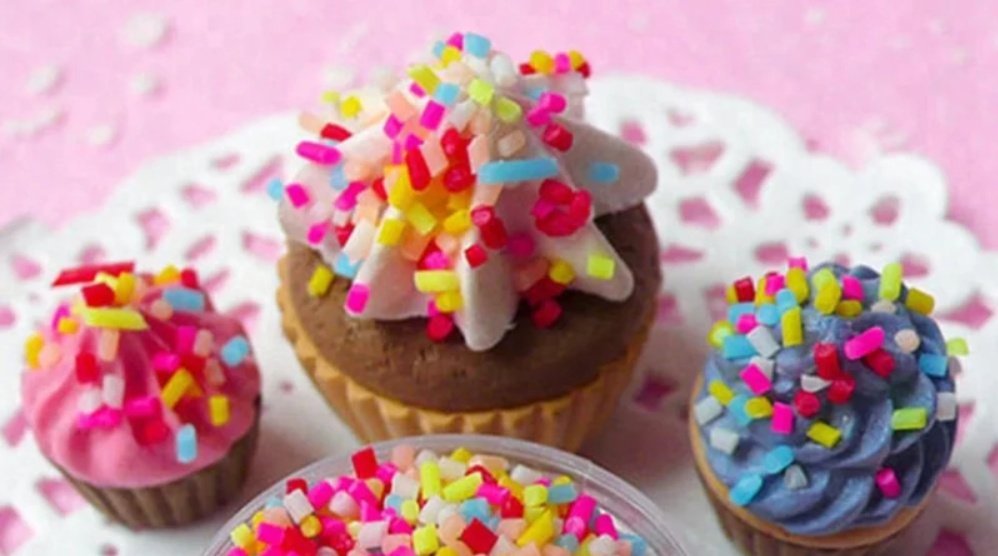 DIY Sprinkles - Hearts