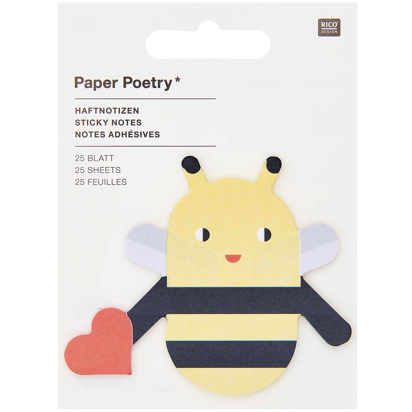 Kawaii Sticky Notes - Bee