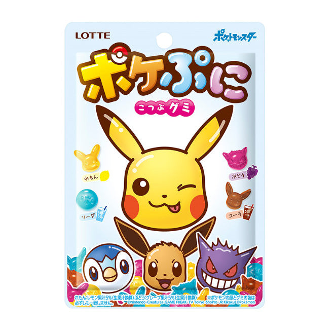 Pokémon Poké-Puni Character gummies THT 30-4-2025