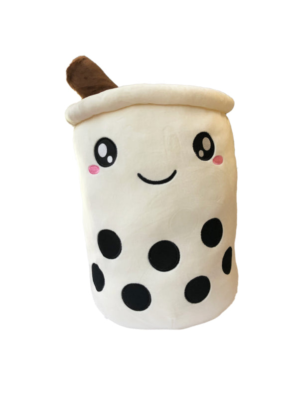 Soft Boba Plush Large White