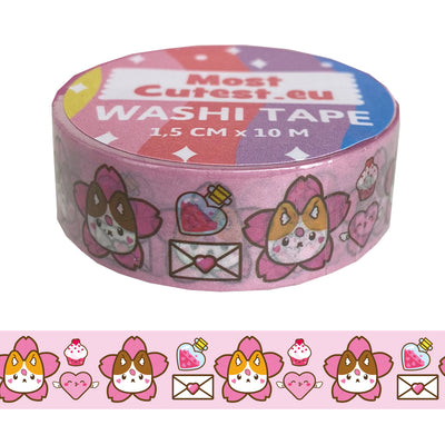 Washi Tape - Happy Cat Mail