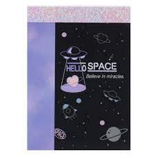 Memoblok Klein - Hello Space