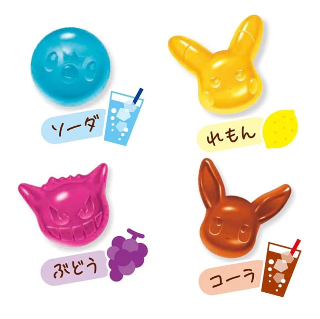Pokémon Poké-Puni Character gummies THT 30-4-2025